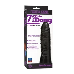 Doc Johnson Vac-U-Lock CodeBlack The Naturals Dildo 18 Cm -Vibrators winkel timthumb 2e07760e 4896 461c 9836 d4f053ae72fb