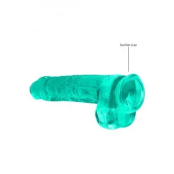 RealRock Realistische Dildo Met Ballen Turquoise 25 Cm -Vibrators winkel timthumb 34953275 bda9 4810 b096 2da8a6de3154