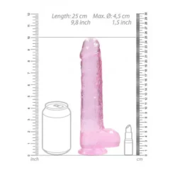 RealRock Realistische Dildo Met Ballen Roos 23 Cm -Vibrators winkel timthumb 3d7afcbf 4948 422b b3b2 d7c5efdb884e
