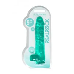 RealRock Realistische Dildo Met Ballen Turquoise 25 Cm -Vibrators winkel timthumb 3e09c329 92d8 4521 a407 f783d36f9b66