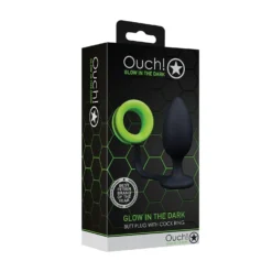 Ouch! Glow In The Dark Butt Plug Met Cockring 10 Cm -Vibrators winkel timthumb 3f17dea8 0f45 49b4 bf67 7dd36a0c9817
