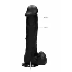 RealRock Realistische Vibrator Zwart Met Afstandsbediening 28 Cm -Vibrators winkel timthumb 42a01d32 d2f5 40b0 aa5a 1933c696246d