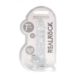 RealRock Realistische Dildo Met Ballen Transparant 18 Cm -Vibrators winkel timthumb 42bb077b 6345 4d8f bc97 fc1a73420dec