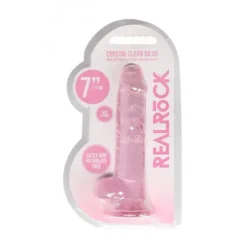 RealRock Realistische Dildo Met Ballen Roos 18 Cm -Vibrators winkel timthumb 4fb89205 a046 40e6 ae0e 0a536b7f78d1