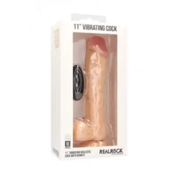 RealRock Realistische Vibrator Blank Met Afstandsbediening 28 Cm -Vibrators winkel timthumb 5725e2e2 7c76 4a22 9226 a79942116830