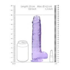 RealRock Realistische Dildo Met Ballen Paars 23 Cm -Vibrators winkel timthumb 64295b92 f92b 4aaa b99a e1389ff2b6ff