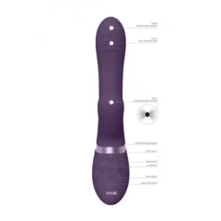 Vive Tani Flexible Clitoris & G-Spot Vibrator 21,5 Cm -Vibrators winkel timthumb 67bf3d21 4478 42d1 a9d2 1886a4b65246