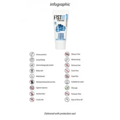 Fist It Glijmiddel Extra Dik -Vibrators winkel timthumb 687bff11 4ddc 4446 925e af2faef19e16