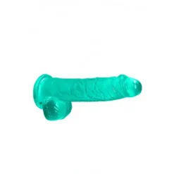 RealRock Realistische Dildo Met Ballen Turquoise 15 Cm -Vibrators winkel timthumb 6aa14fa2 7d16 4ab4 a4f4 1b102b29f0bc