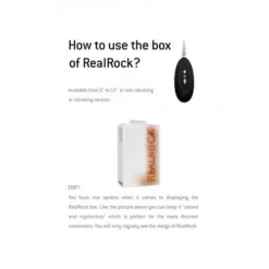 RealRock Realistische Vibrator Blank Met Afstandsbediening 22,8 Cm -Vibrators winkel timthumb 7651da23 2b62 43e8 90f2 779fa1cca6a6