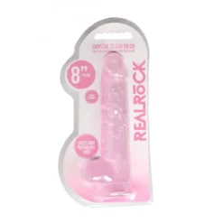 RealRock Realistische Dildo Met Ballen Roos 20 Cm -Vibrators winkel timthumb 7aafce99 ee89 4317 99a6 2c47ee88ba9e
