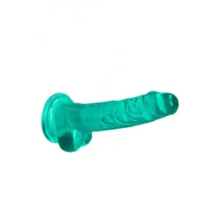 RealRock Realistische Dildo Met Ballen Turquoise 19 Cm -Vibrators winkel timthumb 88eab60e 266a 443e 8110 1044528a4042