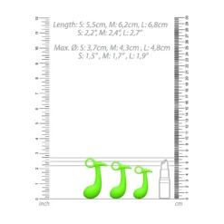 Ouch! Glow In The Dark Prostaat Stimulators 3 Stuks -Vibrators winkel timthumb 964be1f0 fa33 4160 8e4b 042d336aea1b