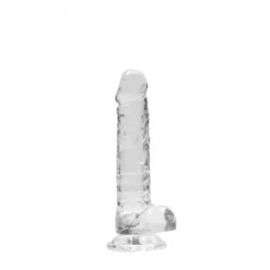 RealRock Realistische Dildo Met Ballen Transparant 18 Cm -Vibrators winkel timthumb 97d1e4d5 181b 4f54 af64 5cb43abda645