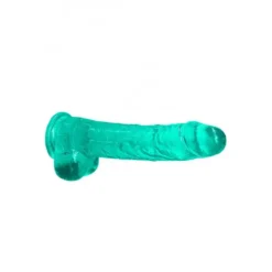 RealRock Realistische Dildo Met Ballen Turquoise 25 Cm -Vibrators winkel timthumb a0f95e1c b9a1 460d 8da1 94d495ee8689