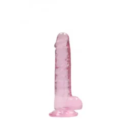 RealRock Realistische Dildo Met Ballen Roos 18 Cm -Vibrators winkel timthumb a14c1a81 2da0 4654 8ad9 97ae7d84a7e5