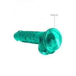 RealRock Realistische Dildo Met Ballen Turquoise 19 Cm -Vibrators winkel timthumb a78c4b05 361f 484e 8d42 f52e87dbc01e