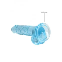 RealRock Realistische Dildo Met Ballen Blauw 19 Cm -Vibrators winkel timthumb aace619e f7bb 4628 9b6c 028ae3c676af