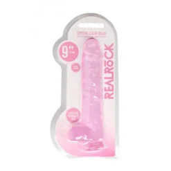 RealRock Realistische Dildo Met Ballen Roos 23 Cm -Vibrators winkel timthumb b0aecd45 6eea 4912 b192 92142dfaf264