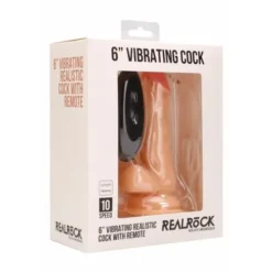RealRock Realistische Vibrator Blank Met Afstandsbediening 15,2 Cm -Vibrators winkel timthumb b7483330 e6ac 447e 93aa cc8d1dccfc68