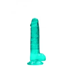 RealRock Realistische Dildo Met Ballen Turquoise 19 Cm -Vibrators winkel timthumb cf75d48a fb50 4b05 80c9 1f95bf979ab7