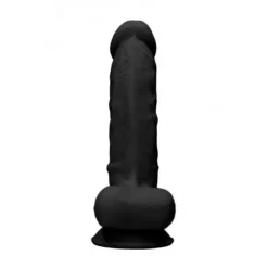 RealRock Realistische Dildo Met Ballen Zwart 17,8 Cm -Vibrators winkel timthumb d18724fb b360 444c b807 024c51fb0749