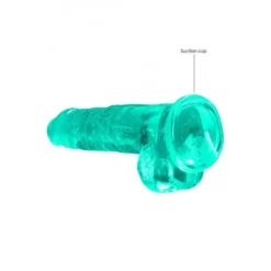 RealRock Realistische Dildo Met Ballen Turquoise 21 Cm -Vibrators winkel timthumb d2e4679c e4fe 4b1a b876 dc0e369cc7bb