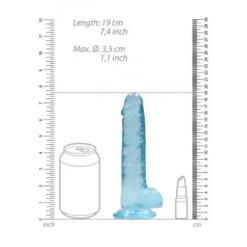 RealRock Realistische Dildo Met Ballen Blauw 19 Cm -Vibrators winkel timthumb d570bfa1 9b5b 43ef 983a 40915d2b87f8