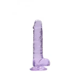 RealRock Realistische Dildo Met Ballen Paars 18 Cm -Vibrators winkel timthumb e22ae9fd da56 47c1 b9e0 0e4690bb801a