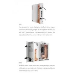 RealRock Realistische Vibrator Blank Met Afstandsbediening 22,8 Cm -Vibrators winkel timthumb e3aefd18 ac32 484f b9e2 6059ccd4ee94