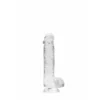 RealRock Realistische Dildo Met Ballen Transparant 15 Cm