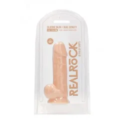 RealRock Realistische Dildo Met Ballen Blank 21,6 Cm -Vibrators winkel timthumb e57f0f86 8635 4c3f 9578 e9078b82daa5