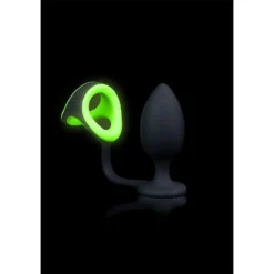 Ouch! Glow In The Dark Butt Plug Met Ball Strap 10 Cm -Vibrators winkel timthumb fb897efd c4d7 4525 a393 f5cfae4fac80