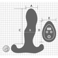 Aneros Vice 2 Prostaat Vibrator 15 Aneros Vice 2 Prostaat Vibrator -Vibrators winkel vice2