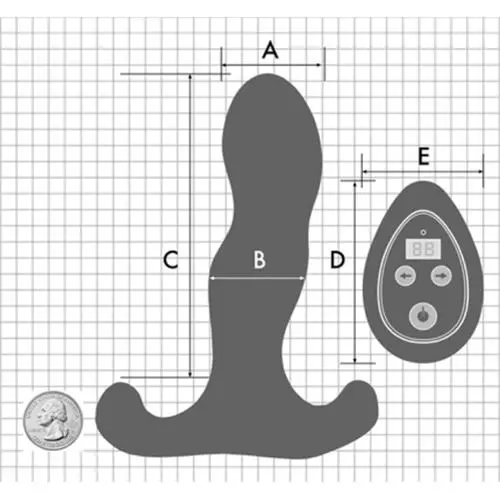 Aneros Vice 2 Prostaat Vibrator 6 Aneros Vice 2 Prostaat Vibrator - Afbeelding 6